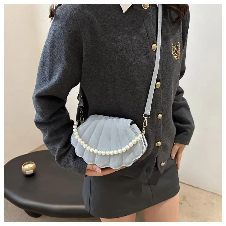 Pearl Embellished Pearl Crossbody Bag for Women — feature 11