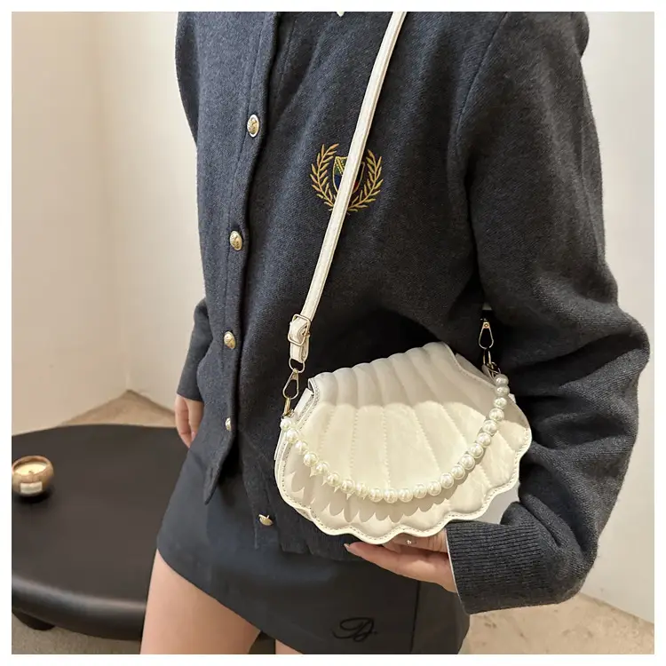 Pearl Embellished Pearl Crossbody Bag for Women — feature 12