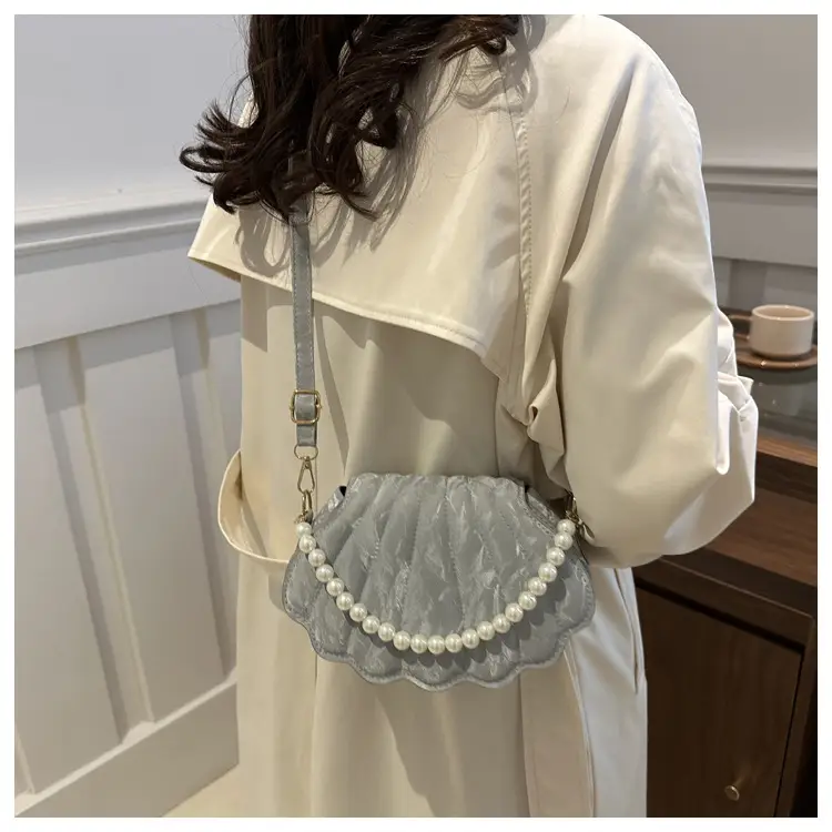 Pearl Embellished Pearl Crossbody Bag for Women — feature 15