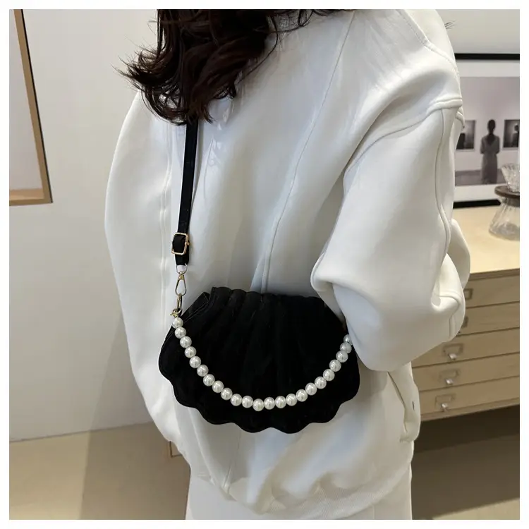 Pearl Embellished Pearl Crossbody Bag for Women — feature 19