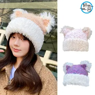 Japanese Lamb Velvet Baseball Cap for Women Winter Ski — feature 10