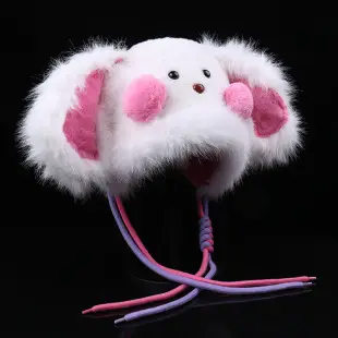 Japanese Lamb Velvet Baseball Cap for Women Winter Ski — feature 12