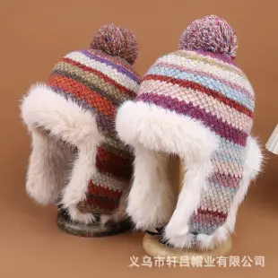 Japanese Lamb Velvet Baseball Cap for Women Winter Ski — feature 15