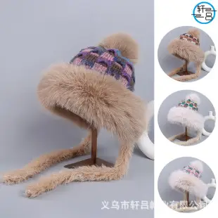 Japanese Lamb Velvet Baseball Cap for Women Winter Ski — feature 2