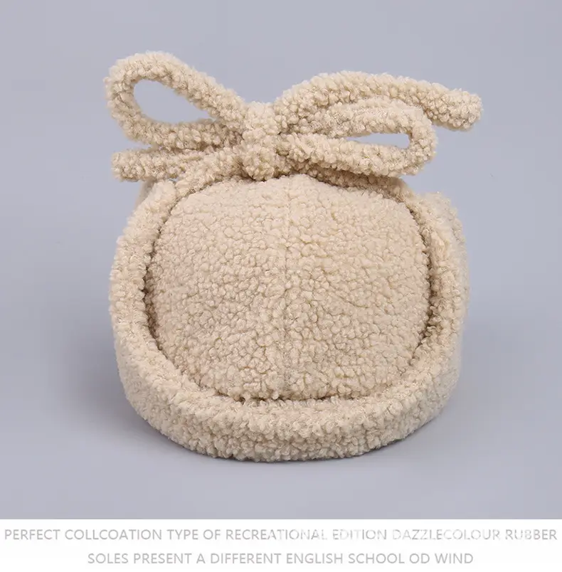 Japanese Lamb Velvet Baseball Cap for Women Winter Ski — feature 26