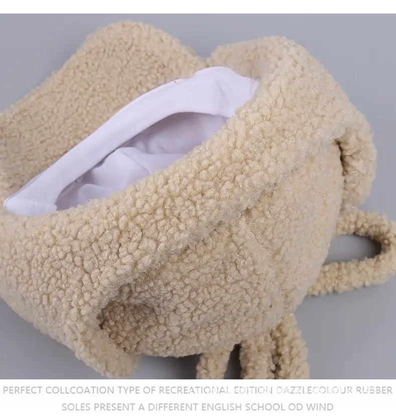 Japanese Lamb Velvet Baseball Cap for Women Winter Ski — feature 27
