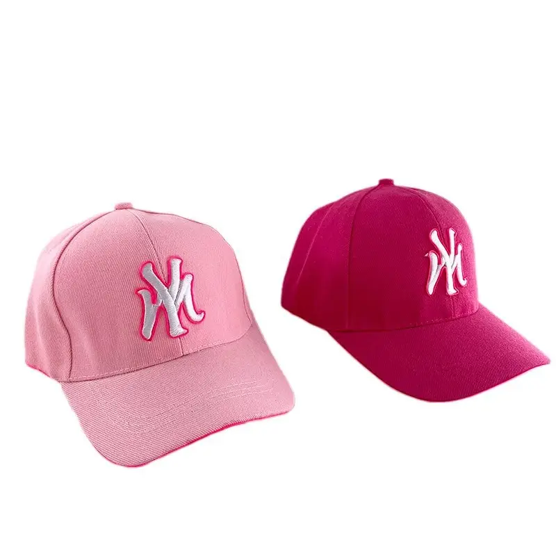 Pink My Letter Cap with LED Light for Men Women Night Running Outdoor - Image 7
