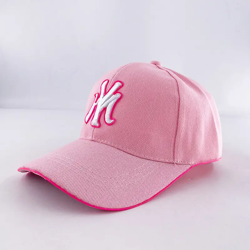 Pink My Letter Cap with LED Light for Men Women Night Running Outdoor — feature 4