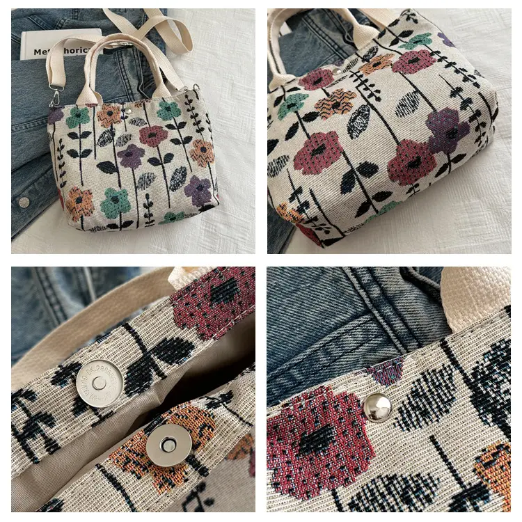 Women's Ladybug Print Shoulder Bag 2024 — feature 8