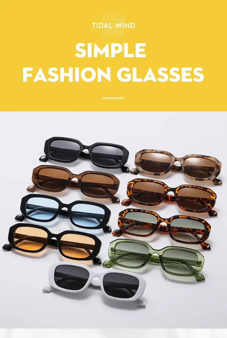 Green Retro Casual Sunglasses for Men Women — feature 1