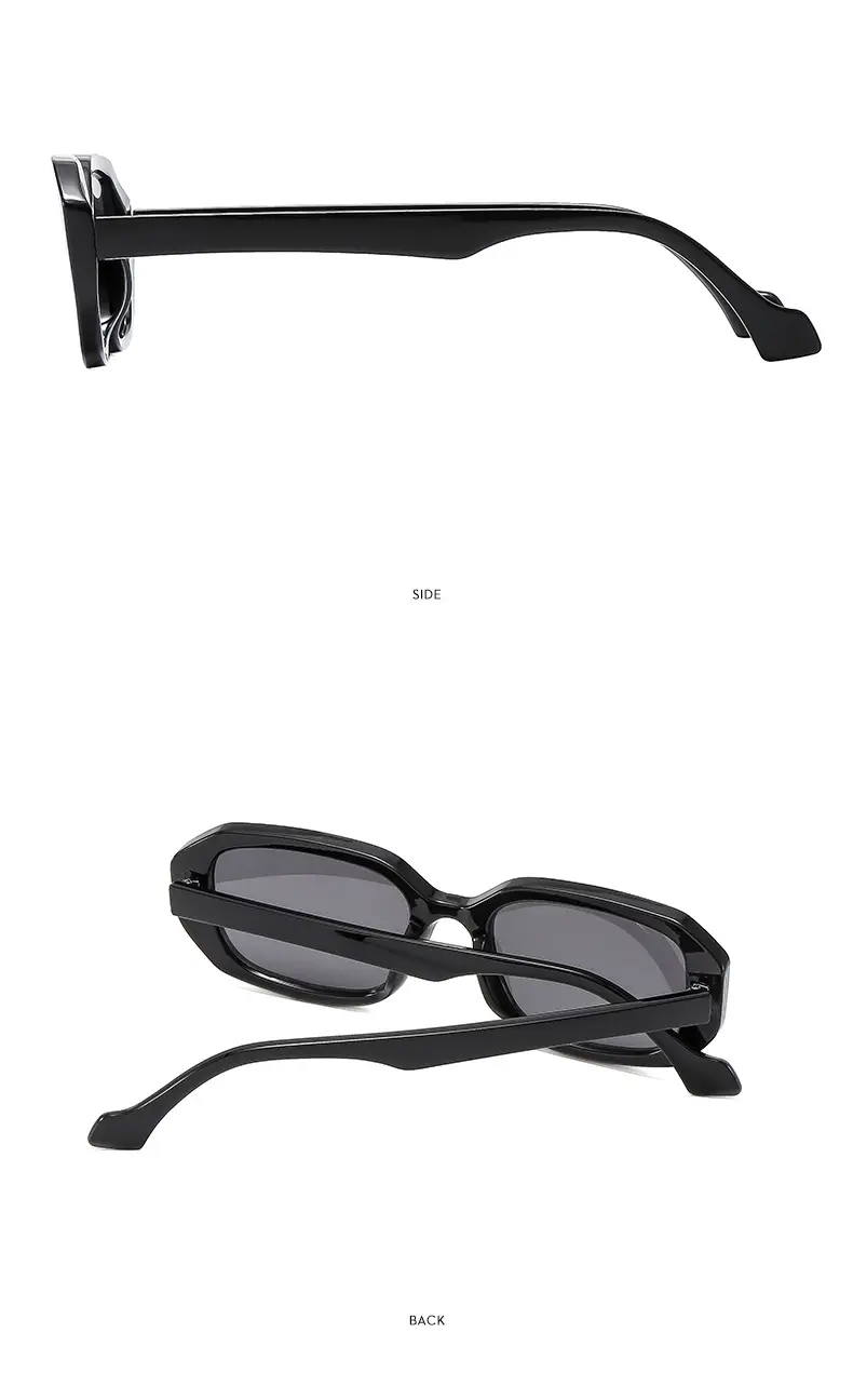 Green Retro Casual Sunglasses for Men Women — feature 10