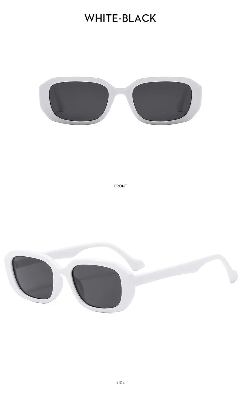 Green Retro Casual Sunglasses for Men Women — feature 11