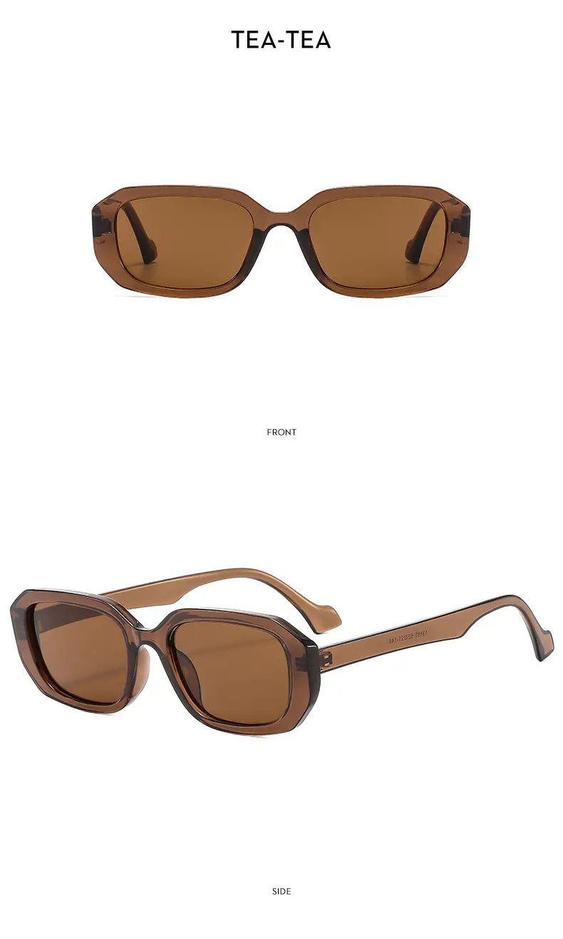 Green Retro Casual Sunglasses for Men Women — feature 12