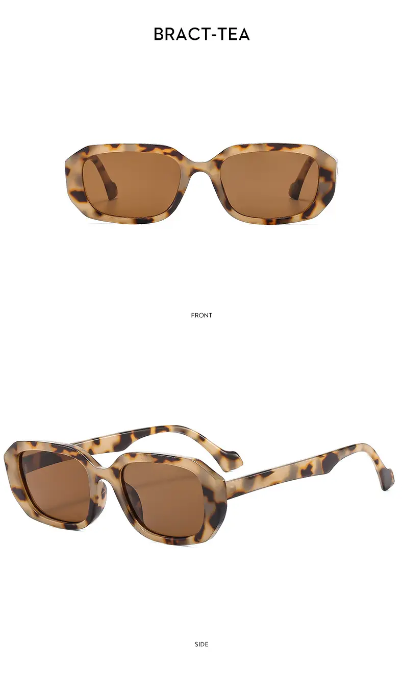 Green Retro Casual Sunglasses for Men Women — feature 13