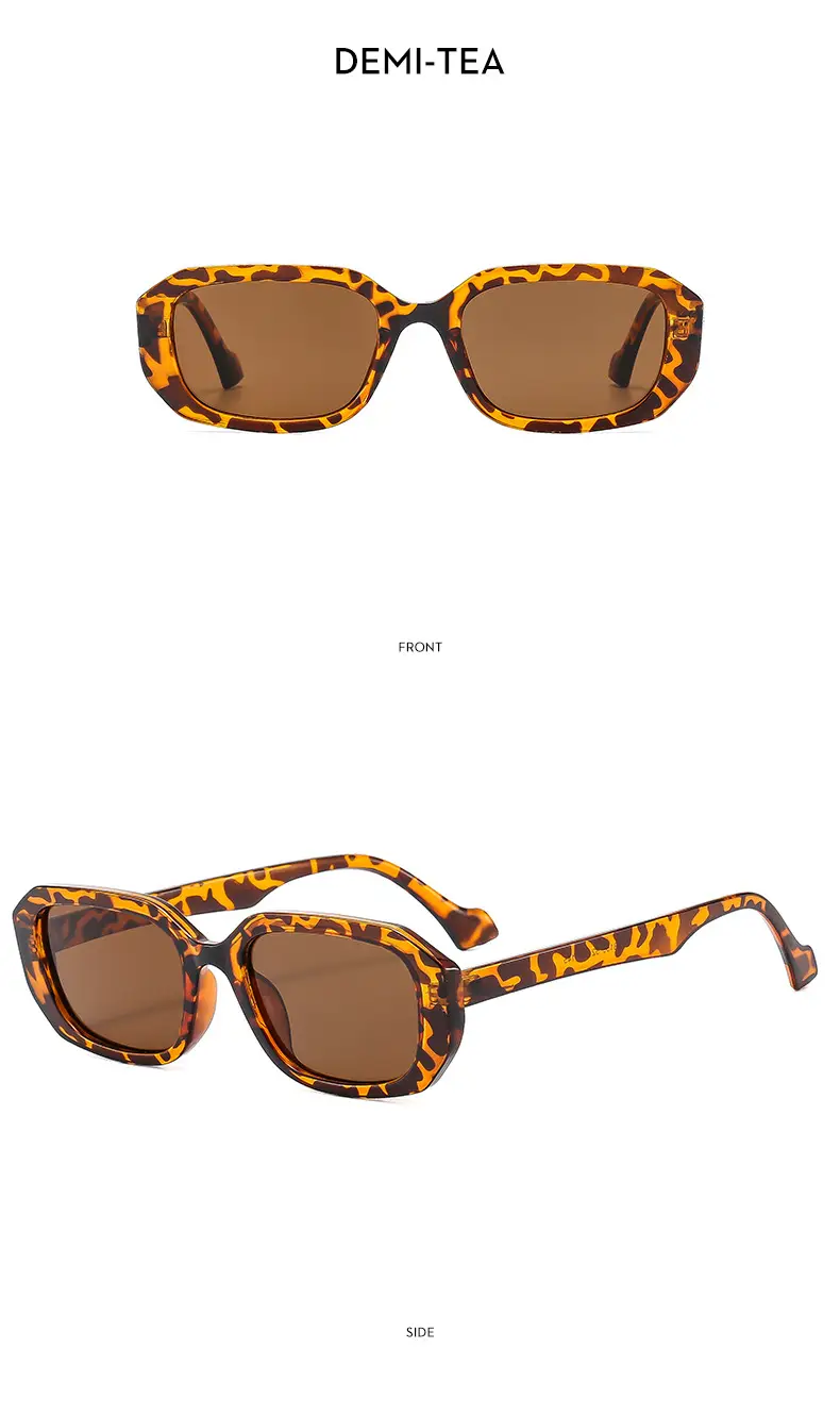 Green Retro Casual Sunglasses for Men Women — feature 14