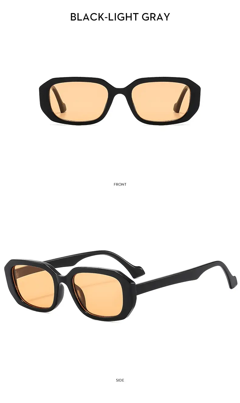 Green Retro Casual Sunglasses for Men Women — feature 15