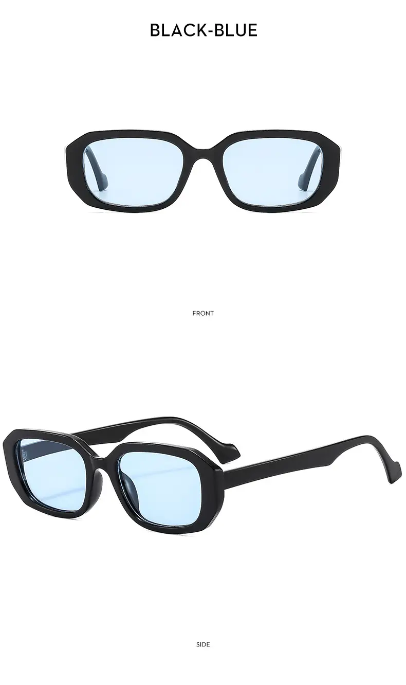 Green Retro Casual Sunglasses for Men Women — feature 16