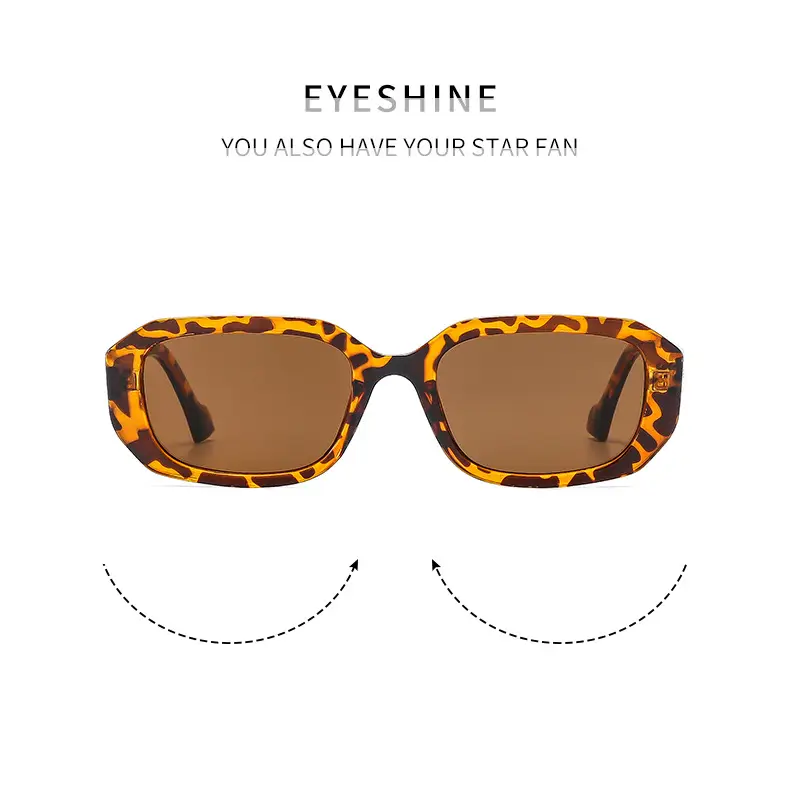 Green Retro Casual Sunglasses for Men Women — feature 2