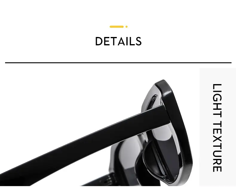 Green Retro Casual Sunglasses for Men Women — feature 5