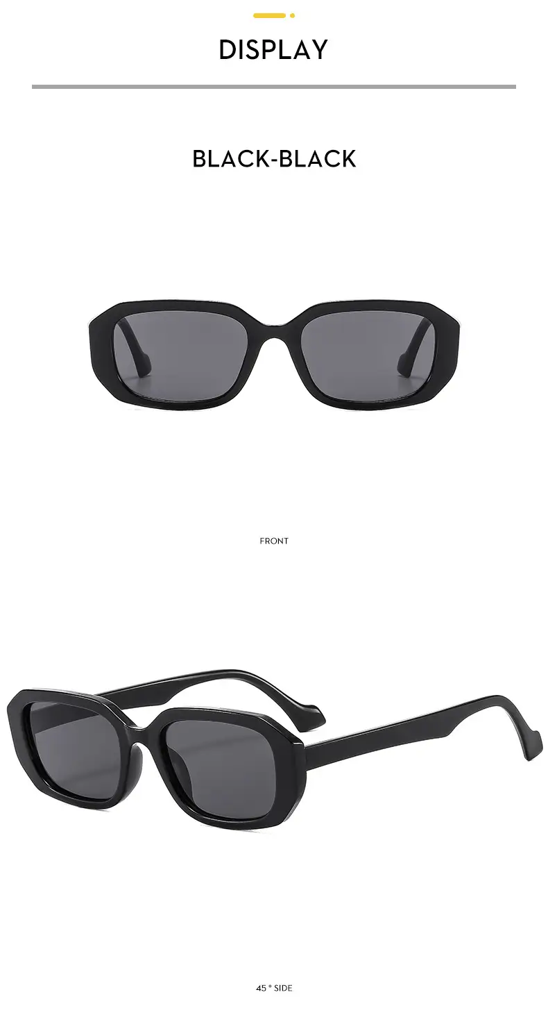 Green Retro Casual Sunglasses for Men Women — feature 9