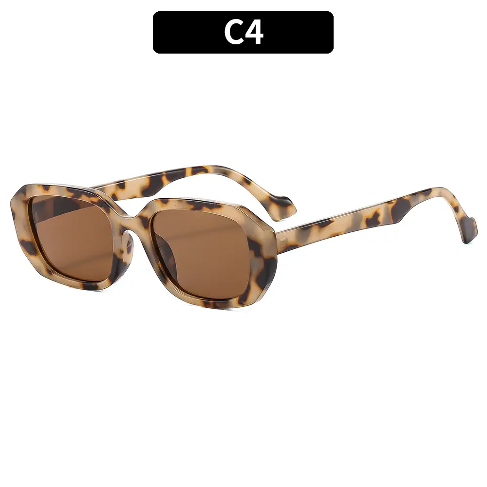 Green Retro Casual Sunglasses for Men Women - Image 2