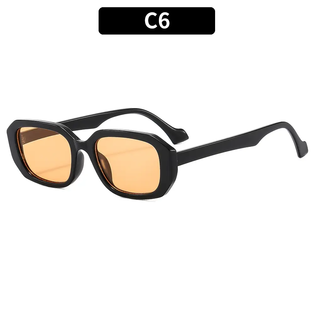 Green Retro Casual Sunglasses for Men Women - Image 3