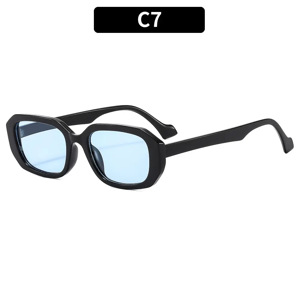 Green Retro Casual Sunglasses for Men Women - Image 4