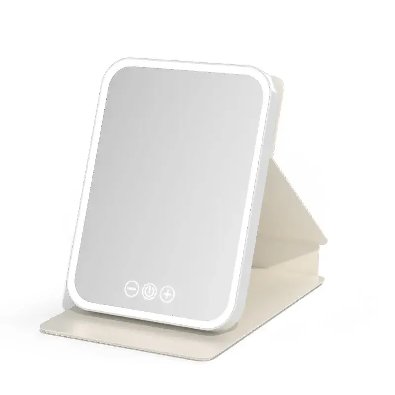 Smart LED Makeup Mirror with Light & Fold Design - Image 11