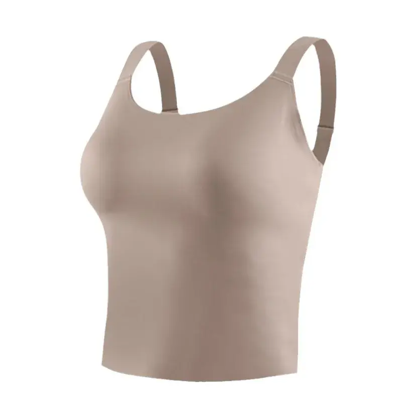 Warm Camisole Vest with Chest Pad for Women Large - Image 8