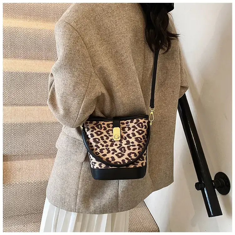 Leopard Print Shoulder Messenger Bag Women 2024 — feature 16