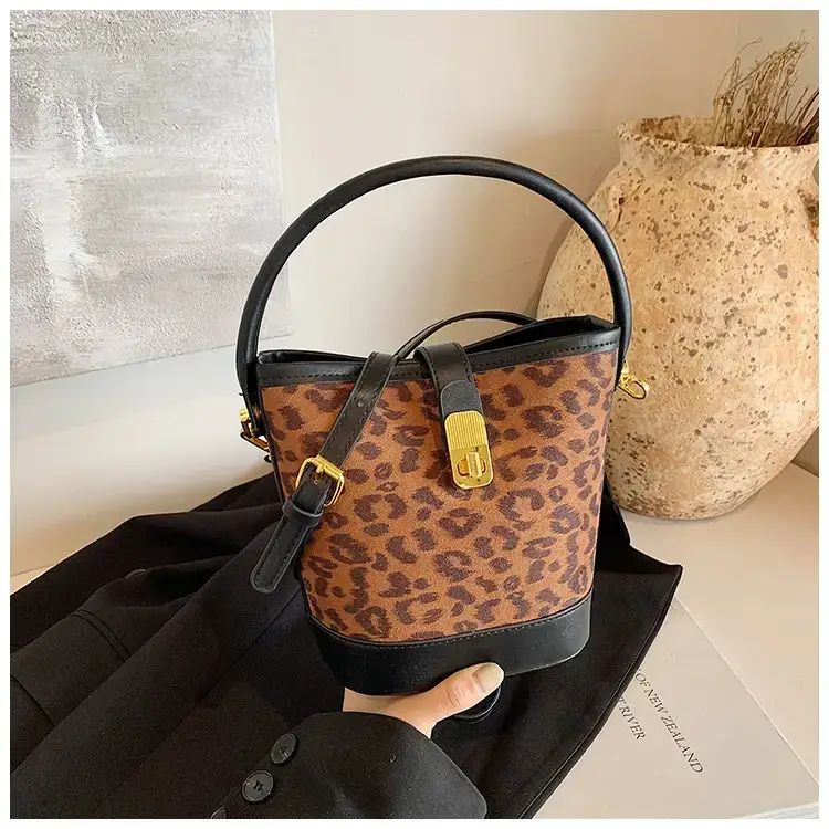 Leopard Print Shoulder Messenger Bag Women 2024 — feature 20