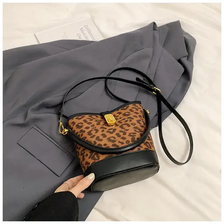 Leopard Print Shoulder Messenger Bag Women 2024 — feature 22