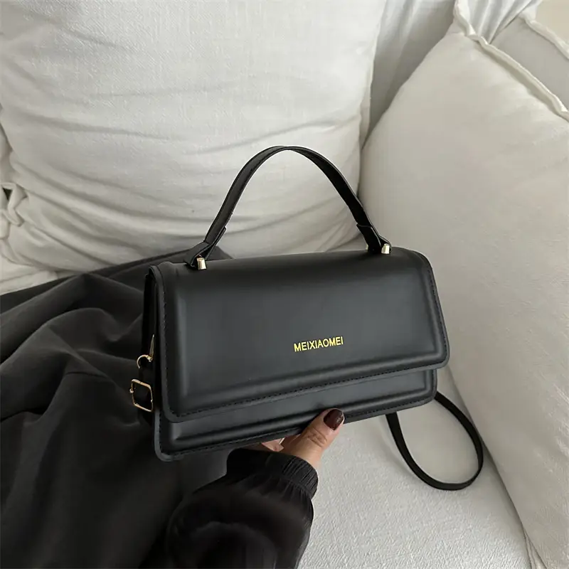 Orange Square Shoulder Bag for Women 2024 - Image 7