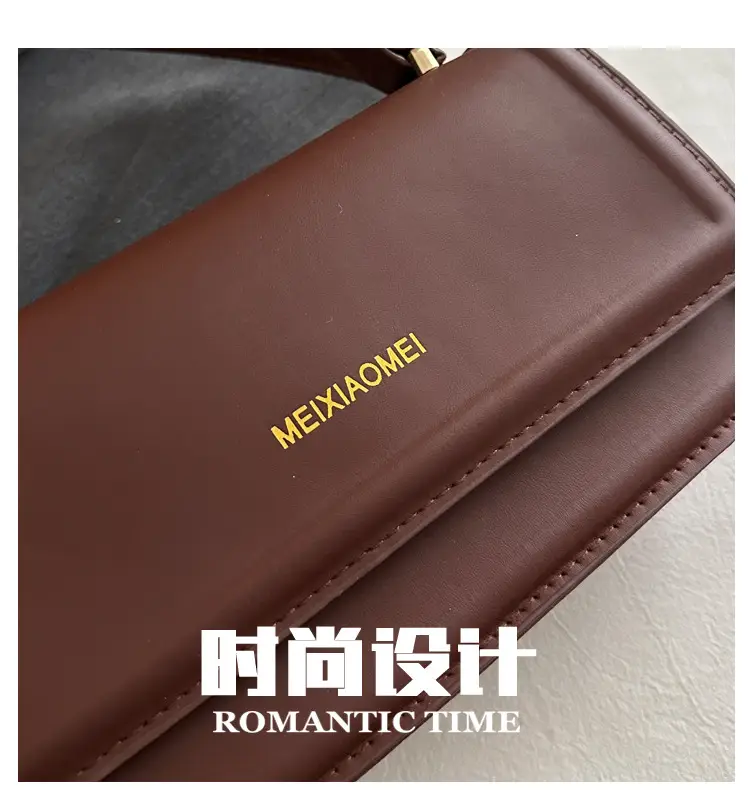 Orange Square Shoulder Bag for Women 2024 — feature 1