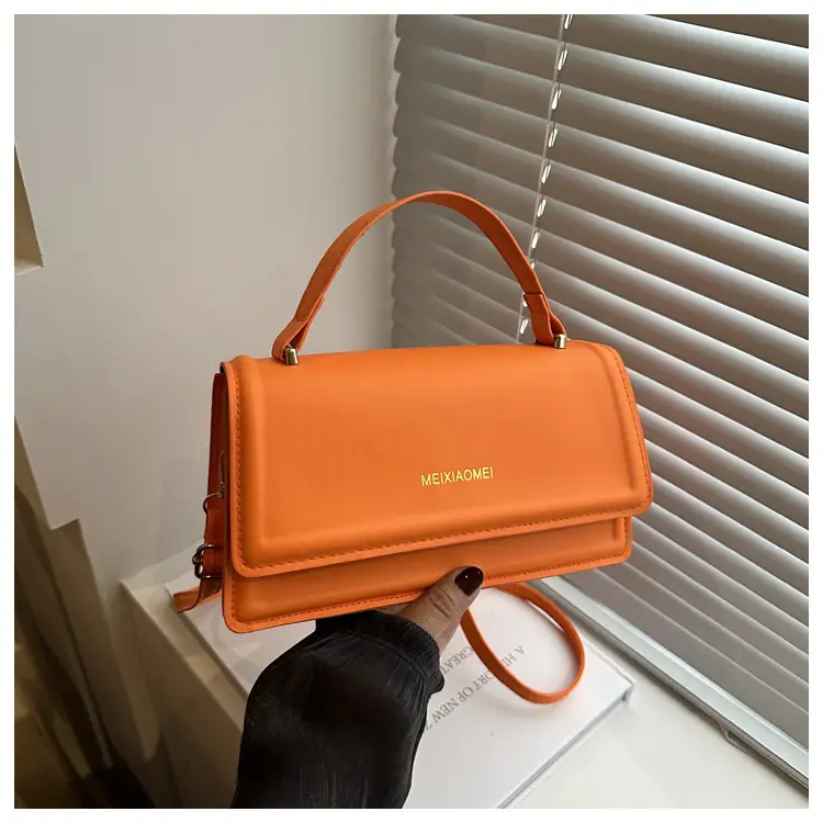 Orange Square Shoulder Bag for Women 2024 — feature 10
