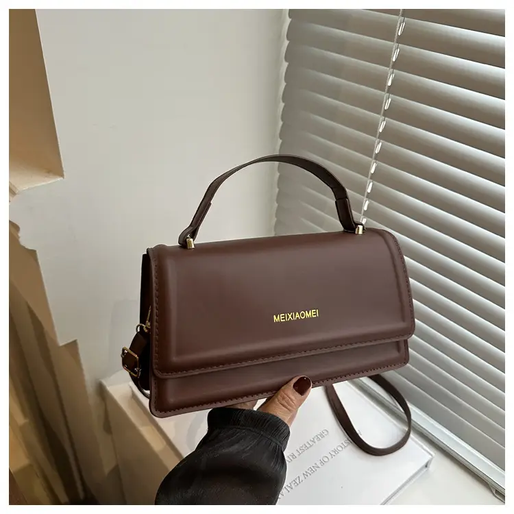 Orange Square Shoulder Bag for Women 2024 — feature 11