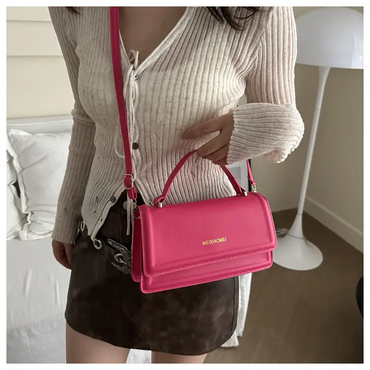 Orange Square Shoulder Bag for Women 2024 — feature 13