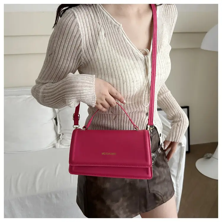 Orange Square Shoulder Bag for Women 2024 — feature 14