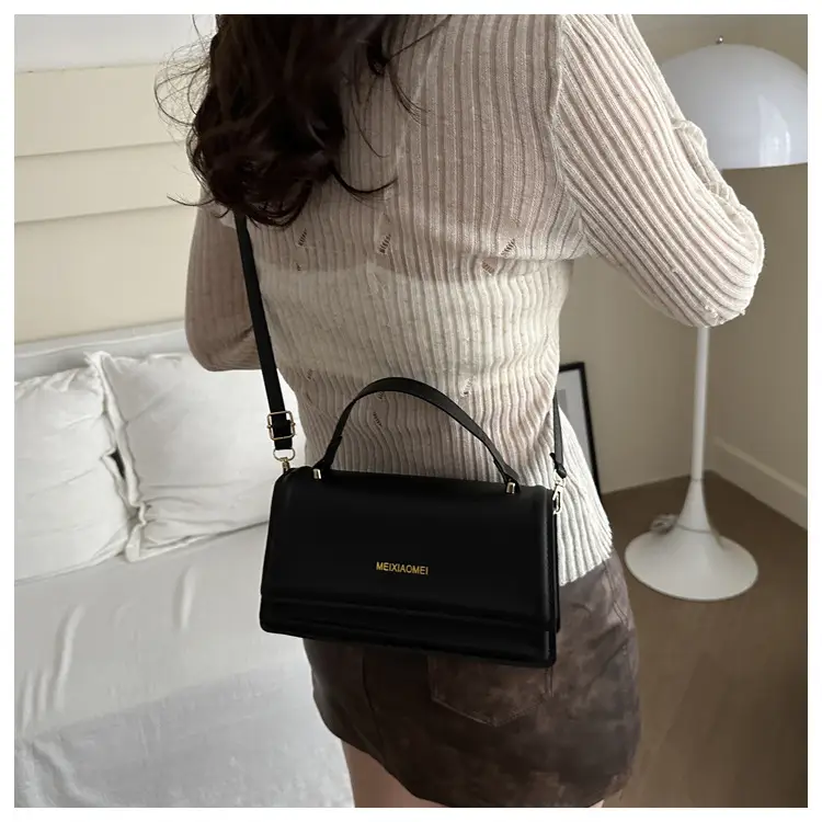 Orange Square Shoulder Bag for Women 2024 — feature 15