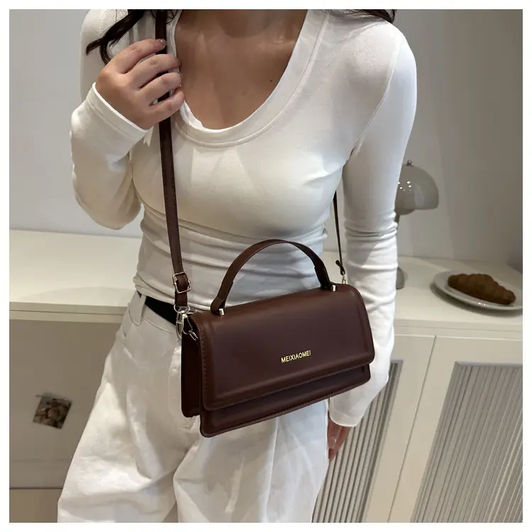 Orange Square Shoulder Bag for Women 2024 — feature 17