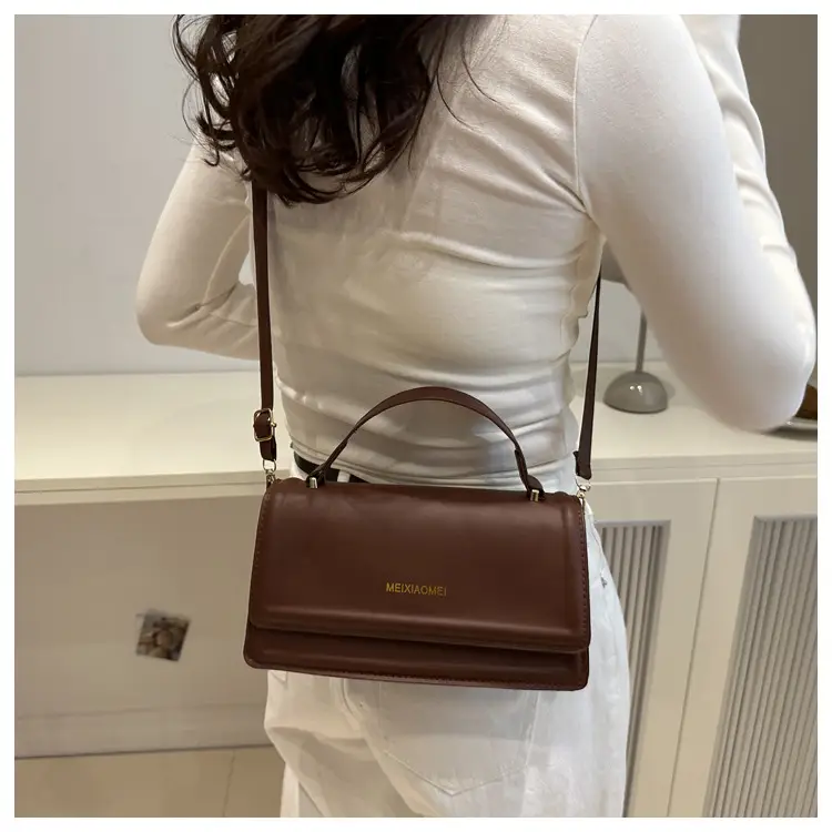 Orange Square Shoulder Bag for Women 2024 — feature 18
