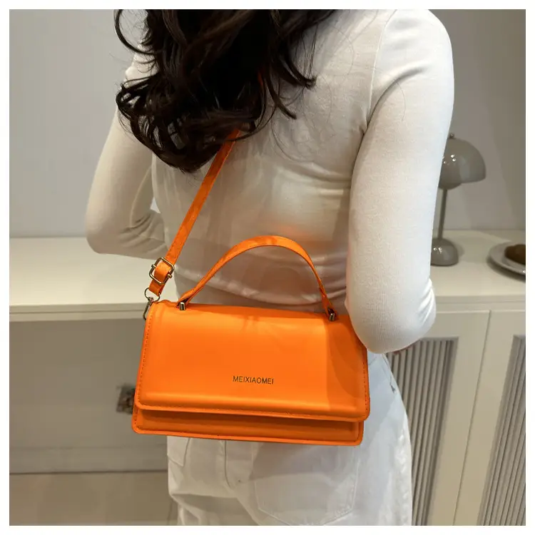 Orange Square Shoulder Bag for Women 2024 — feature 19