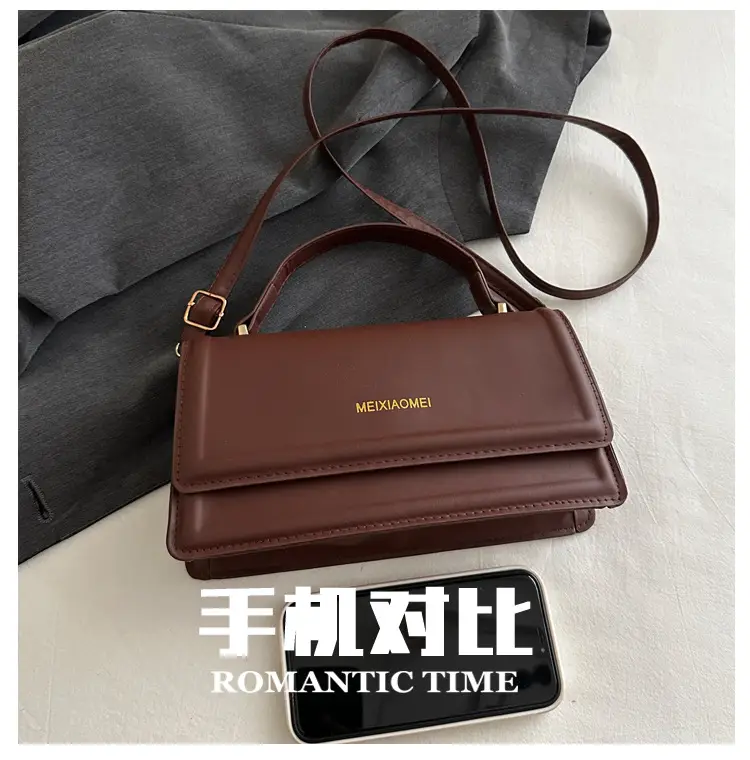 Orange Square Shoulder Bag for Women 2024 — feature 2