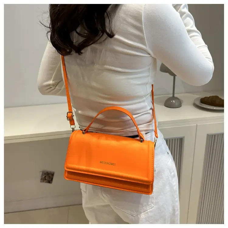 Orange Square Shoulder Bag for Women 2024 — feature 20