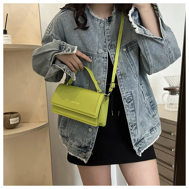 Orange Square Shoulder Bag for Women 2024 — feature 21