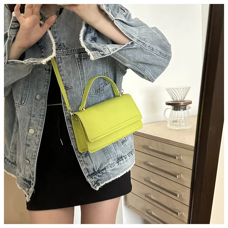Orange Square Shoulder Bag for Women 2024 — feature 22