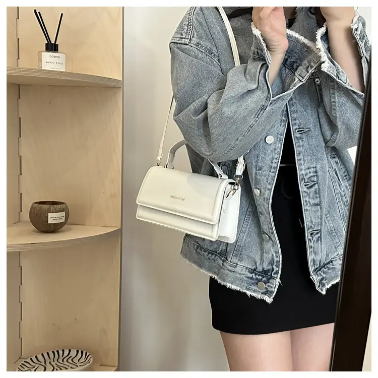Orange Square Shoulder Bag for Women 2024 — feature 23