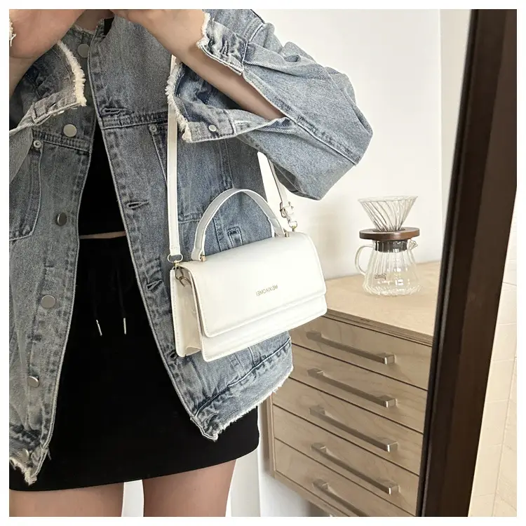 Orange Square Shoulder Bag for Women 2024 — feature 24