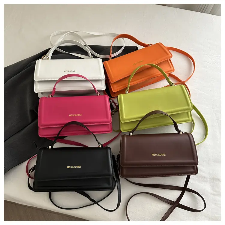 Orange Square Shoulder Bag for Women 2024 — feature 25