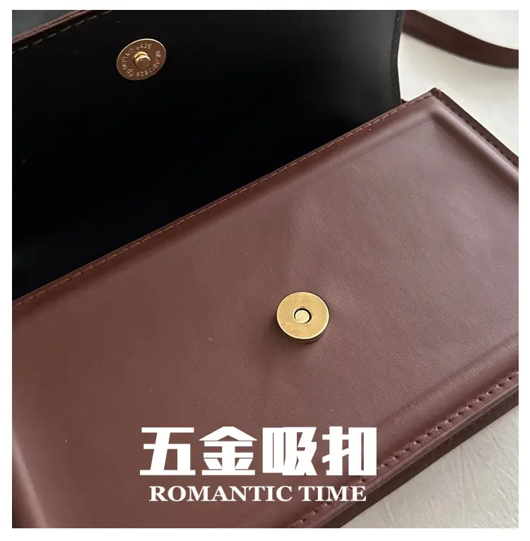 Orange Square Shoulder Bag for Women 2024 — feature 3